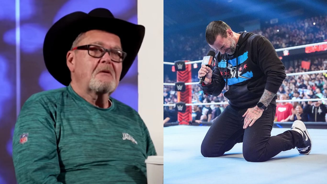 Jim Ross currently works as a commentator in AEW