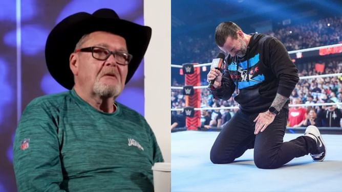Jim Ross breaks silence on AEW airing CM Punk's backstage footage from All In 2023
