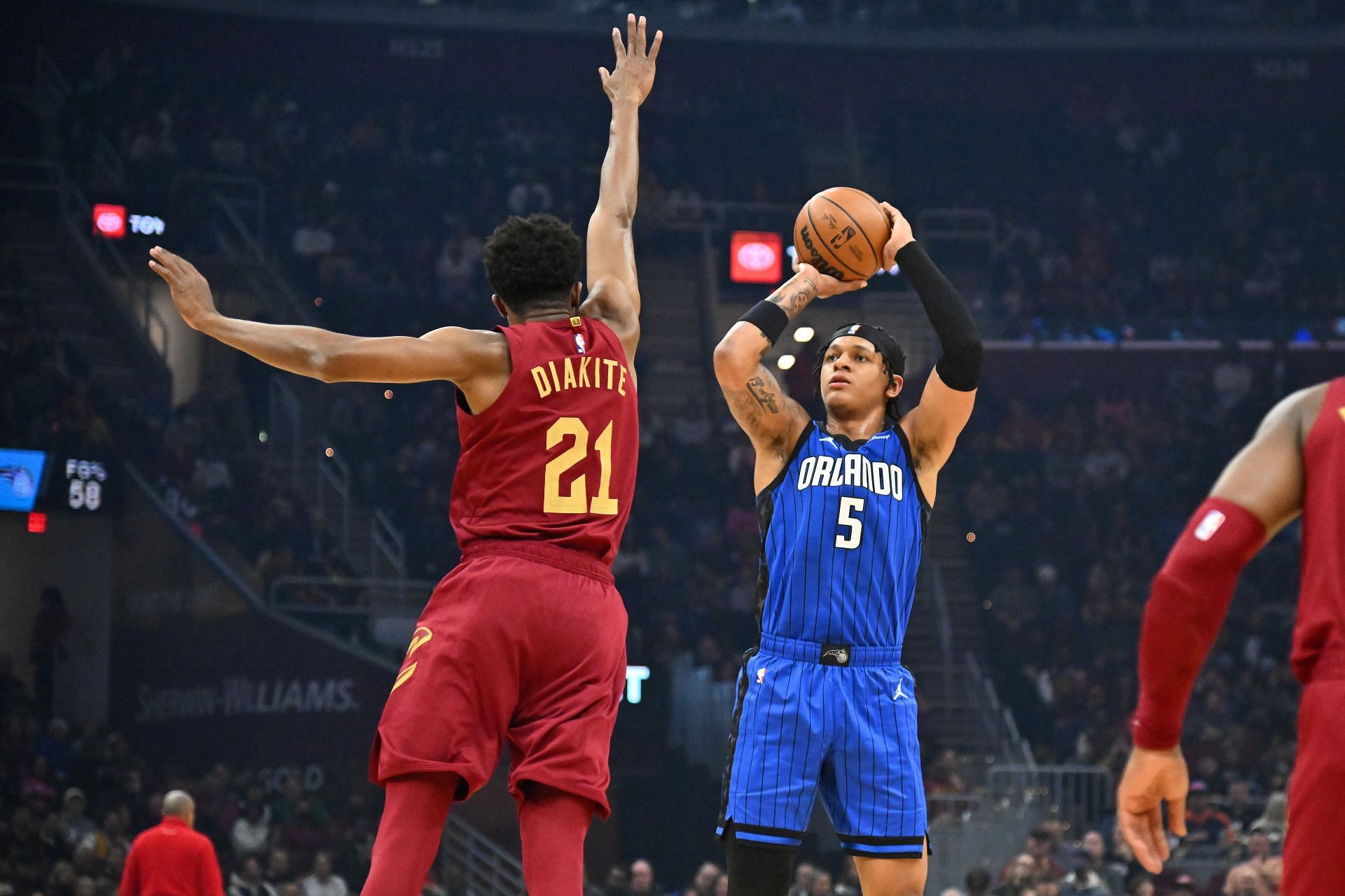 Orlando Magic v Cleveland Cavaliers