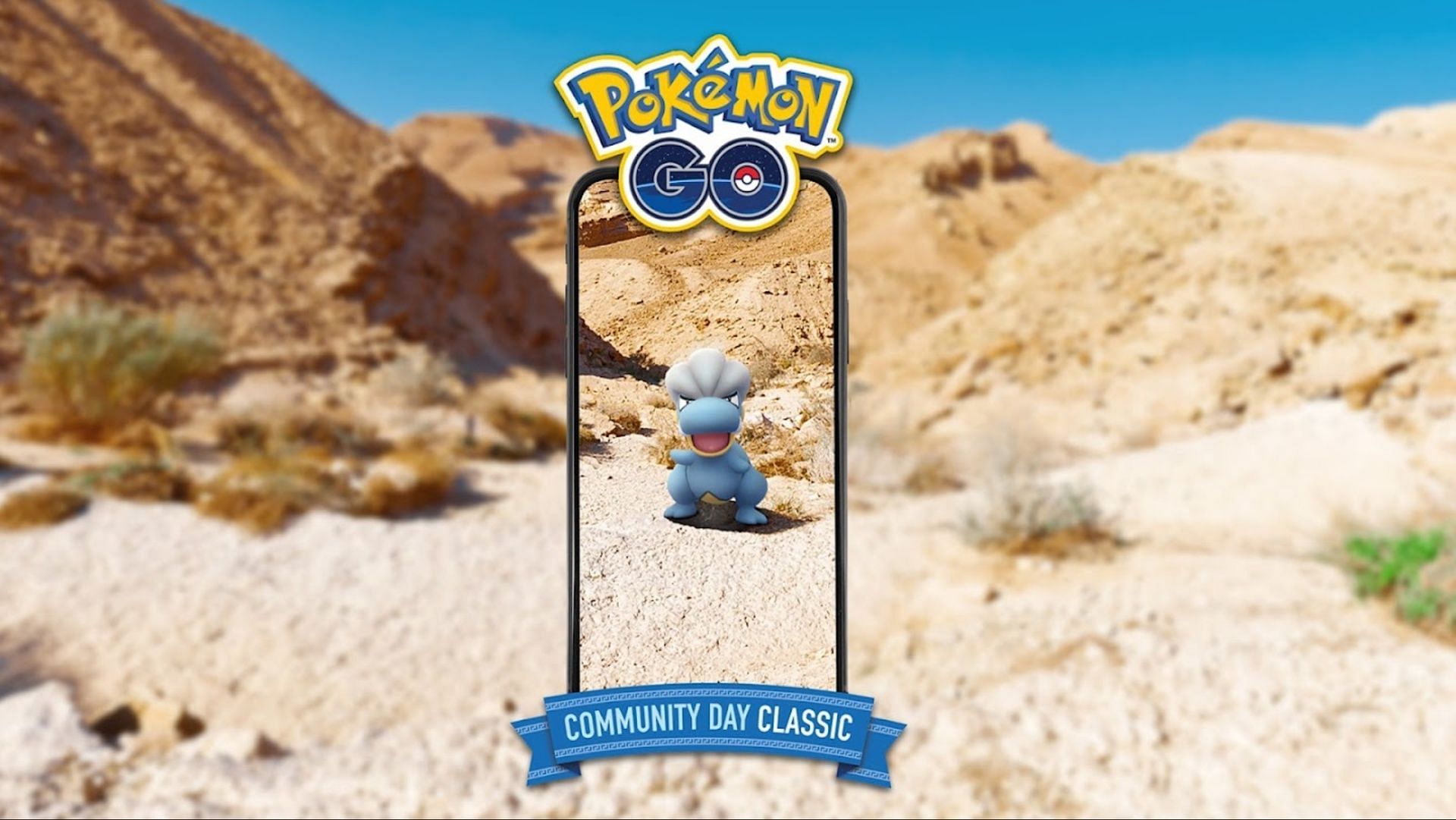 Pokemon GO Bagon Community Day Classic (Image via Niantic)
