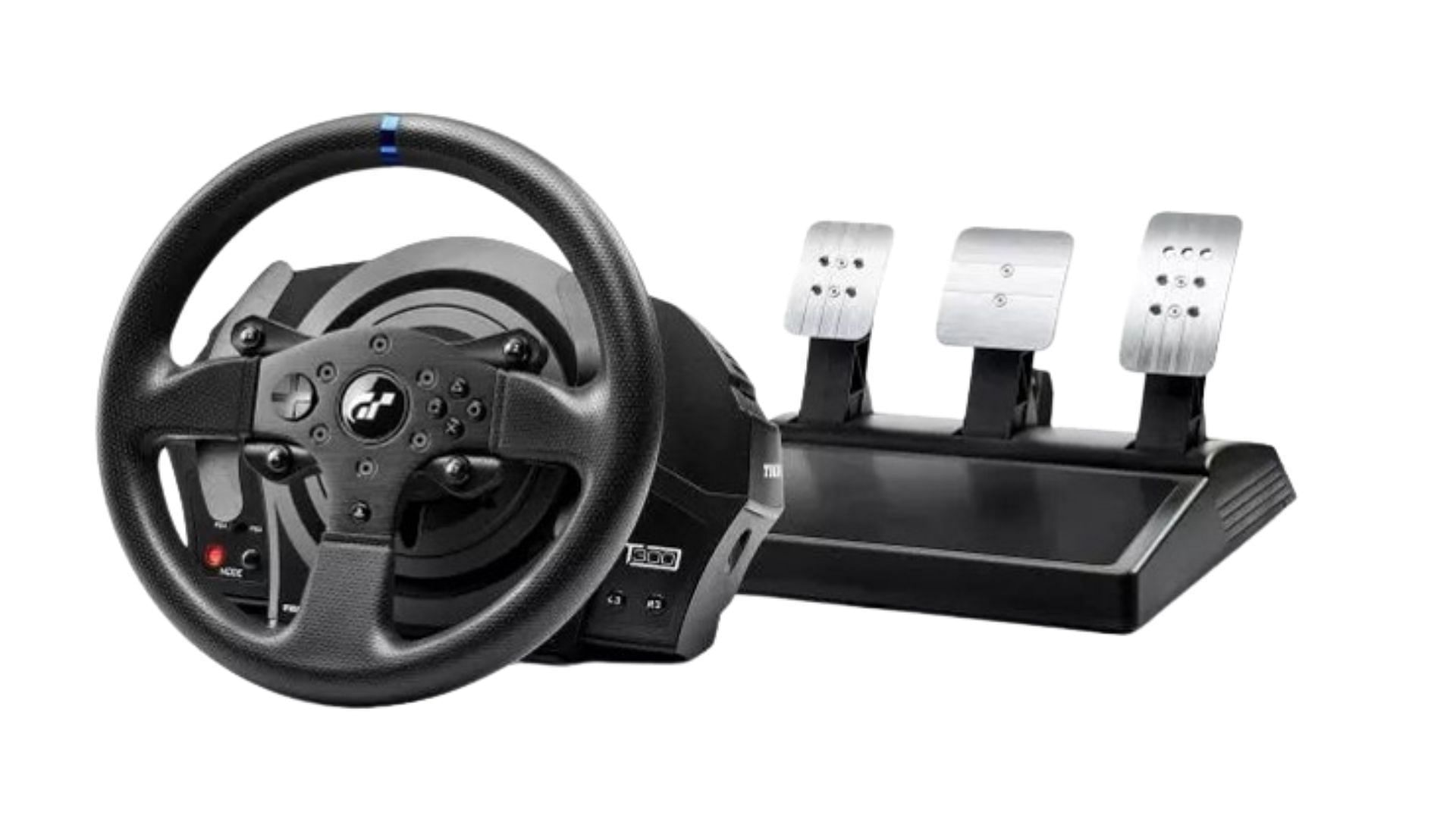 Thrustmaster T300RS GT Edition - best steering wheels for sim racing. (Image via Thrustmaster)