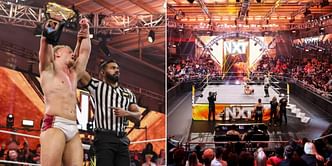 19-year-old WWE star answers Ilja Dragunov's open challenge; puts on an impressive performance