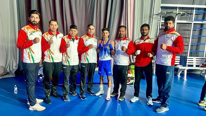 ASBC Asian U-22 & Youth Boxing Championships 2024: Indian wrestlers Brijesh, Sagar and Sumit confirm medals