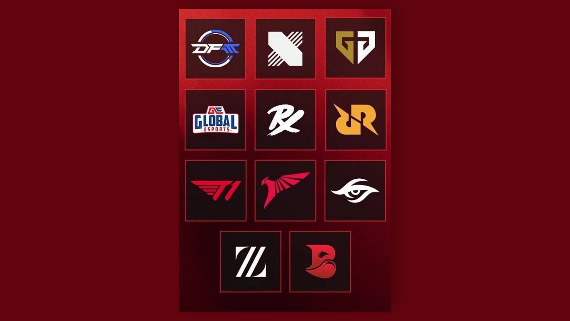 VCT 2024 Pacific teams (Image via Riot Games)