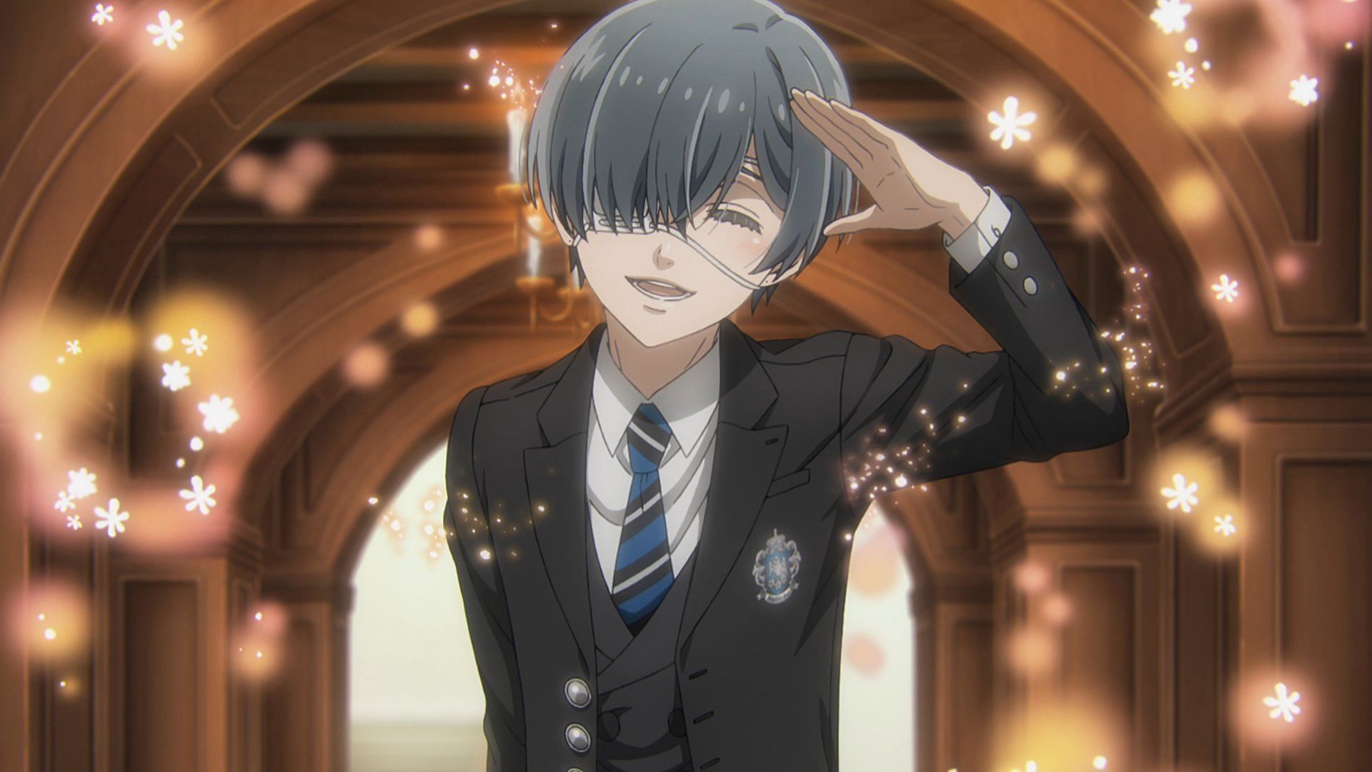 Ciel Phantomhive, as seen in Black Butler season 4 episode 1 (Image via CloverWorks)