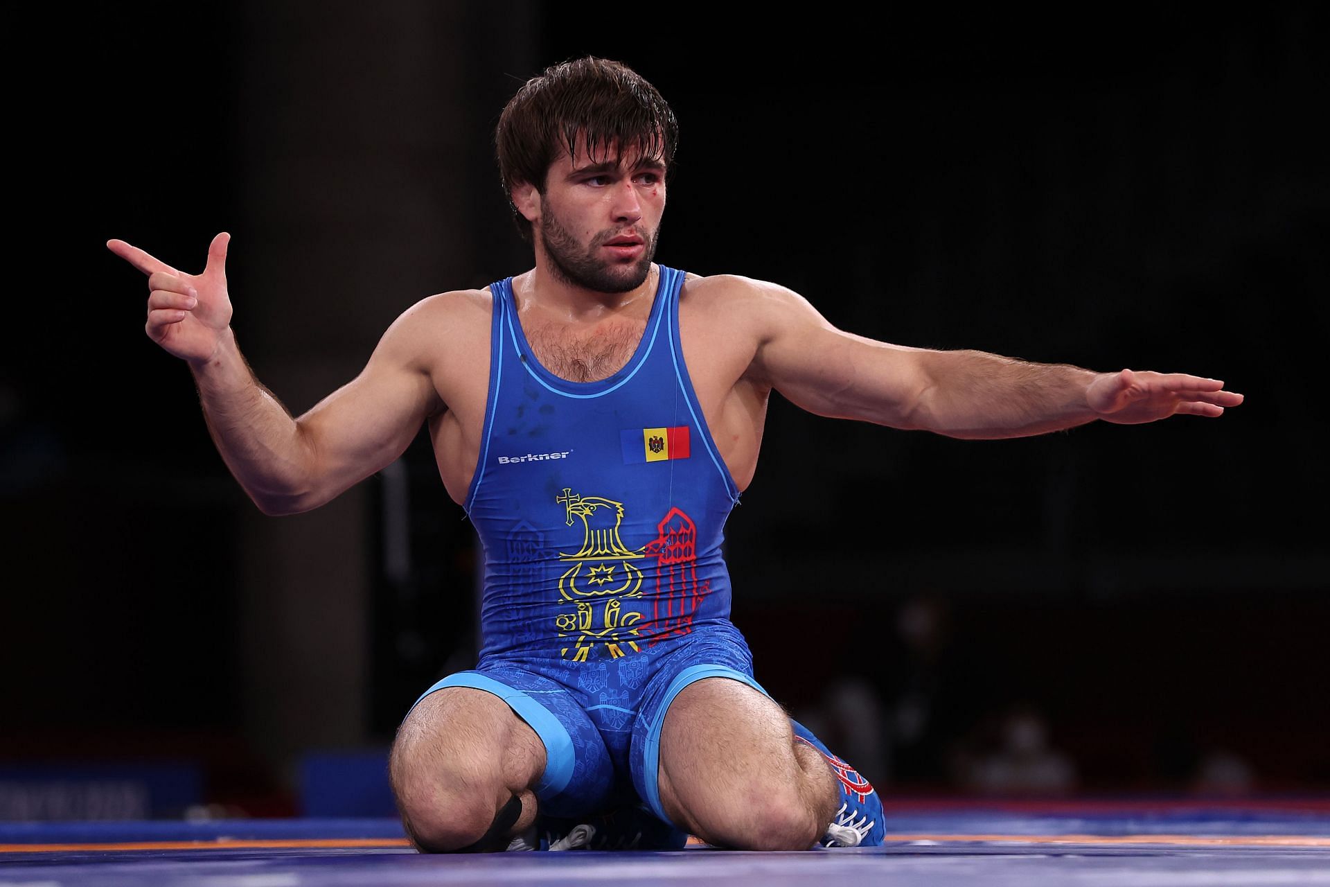 Victor Ciobanu secured a spot to compete in the 60kg wrestling event at the 2024 Paris Olympics.