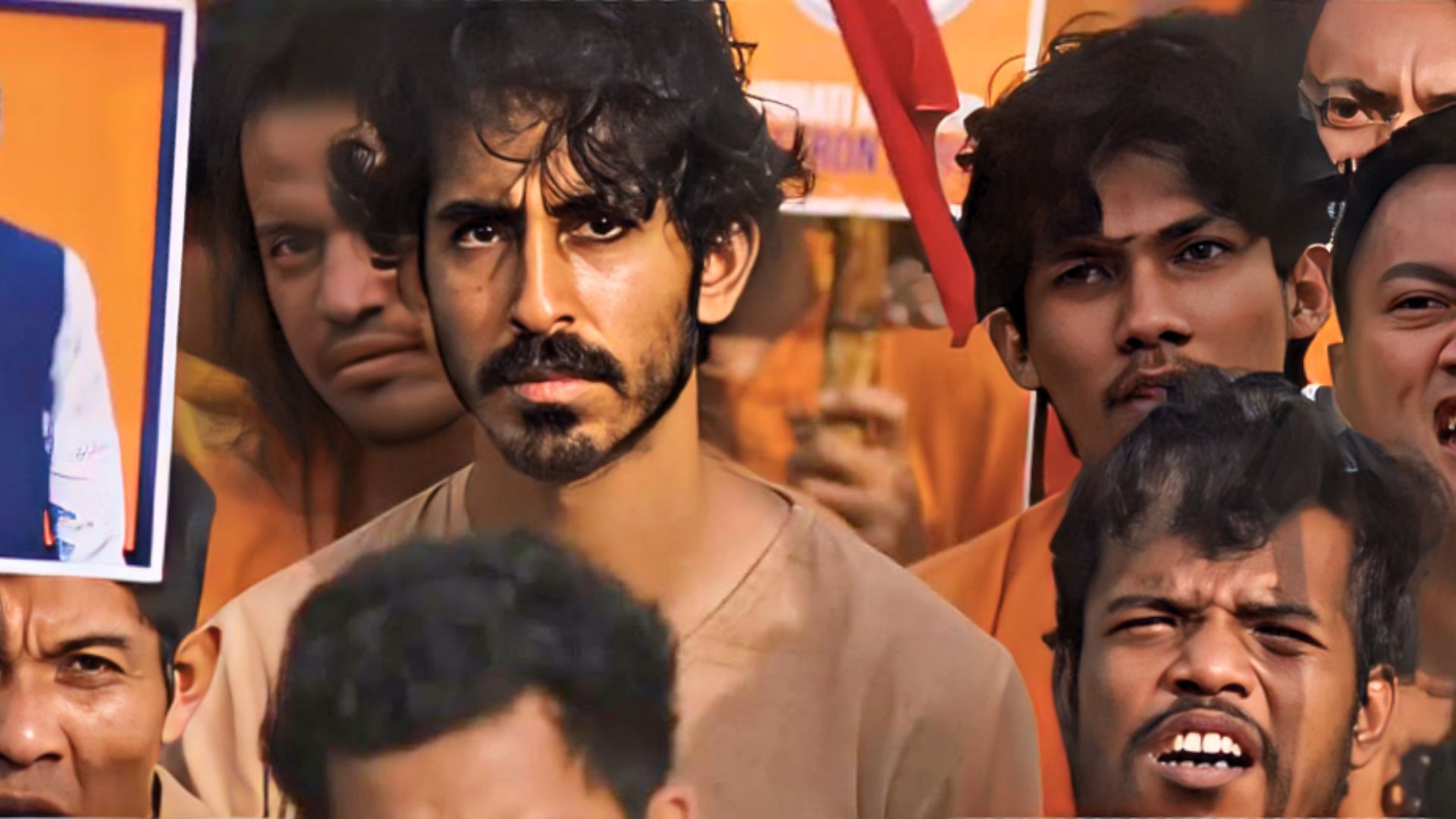 Dev Patel in a still from the controversial movie Monkey Man (Image via Universal Pictures - &copy; Universal Studios)