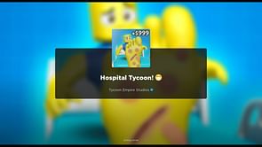 Hospital Tycoon codes (July 2025)