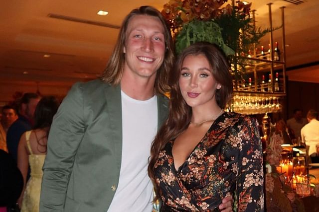 IN PHOTOS: Trevor Lawrence, wife Marissa stun in chic outfits at friend ...