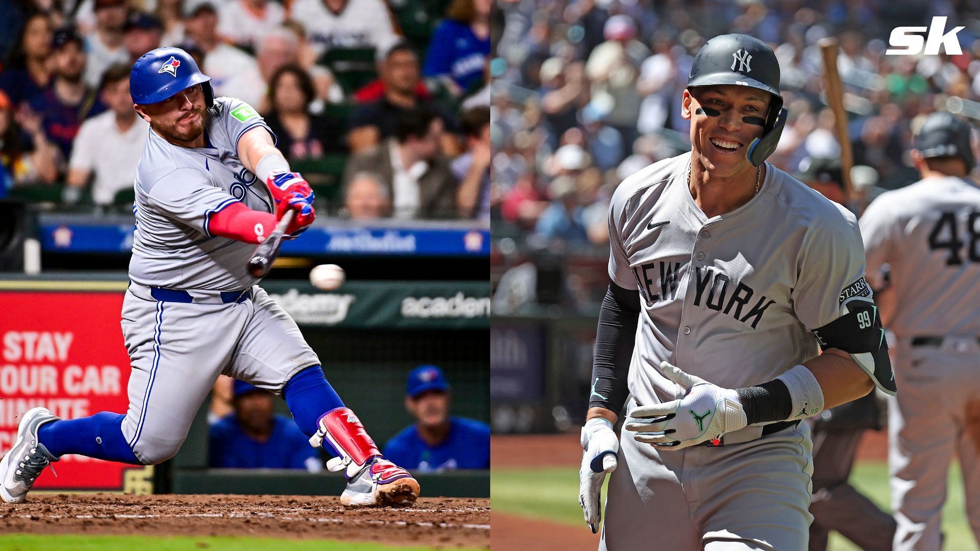 The New York Yankees and Toronto Blue Jays will play their first series of the season against each other this weekend