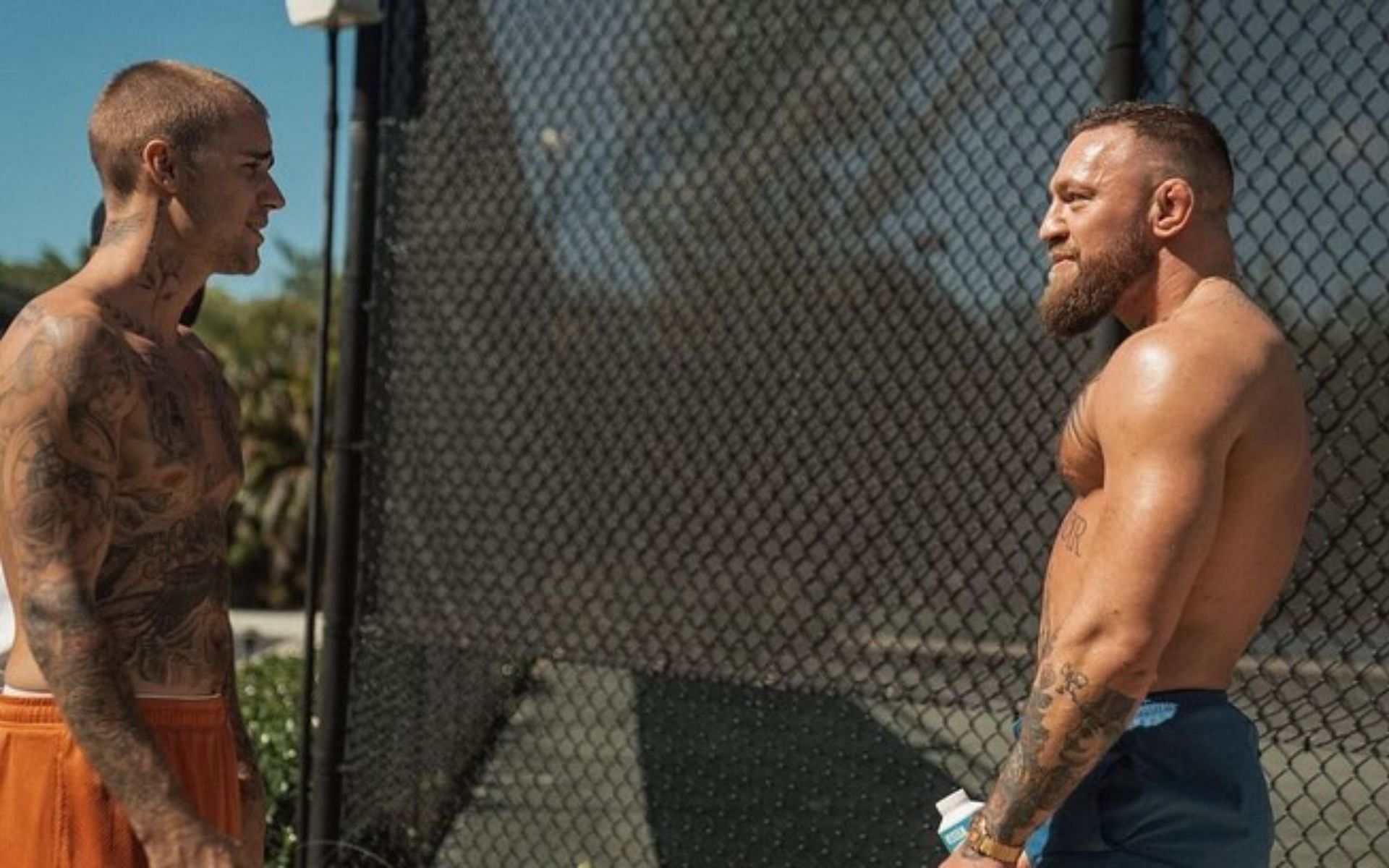 Conor McGregor excited to catchup with Justin Bieber in Las Vegas