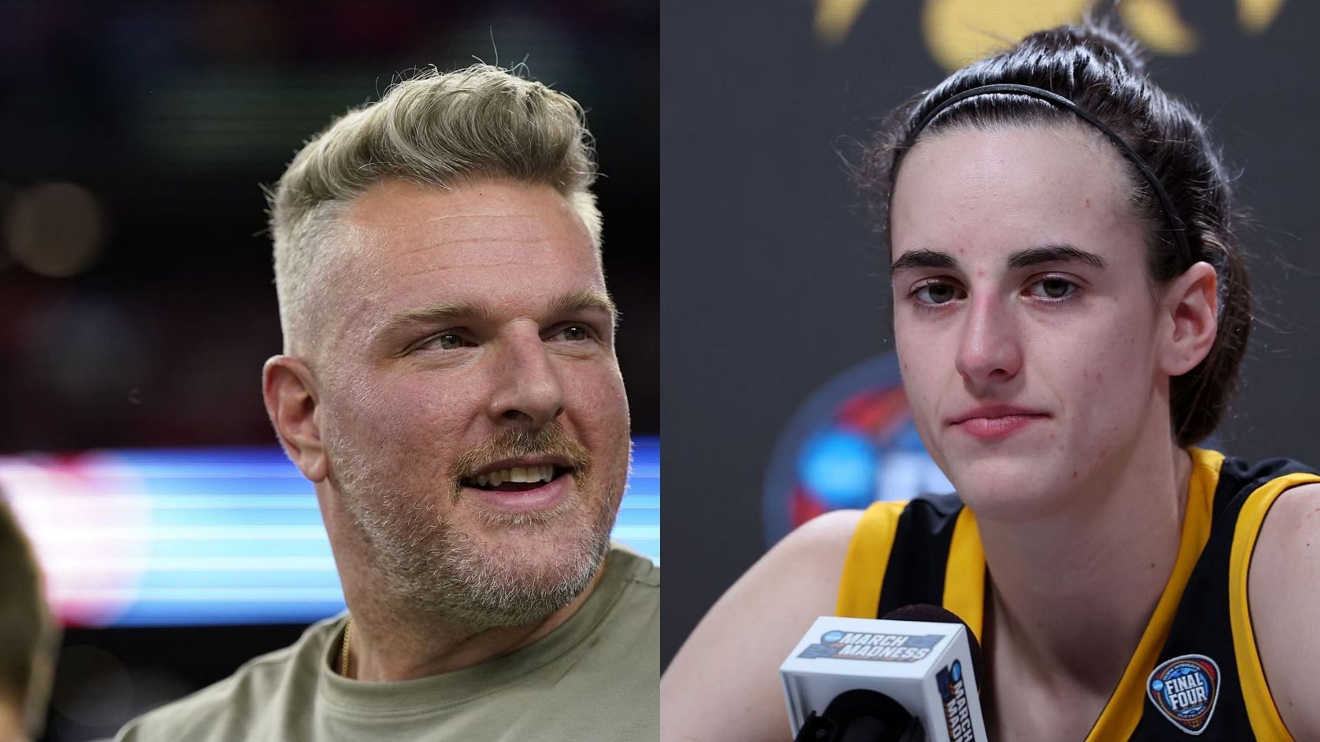 Pat McAfee awestruck by Caitlin Clark