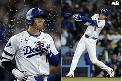 WATCH: Shohei Ohtani's first Dodgers home run ball sends one lucky fan delirious at Dodger Stadium