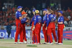 [Watch] Passionate RCB fan's 'silence' celebration goes viral as Bengaluru stun Hyderabad by 35 runs in IPL 2024 match