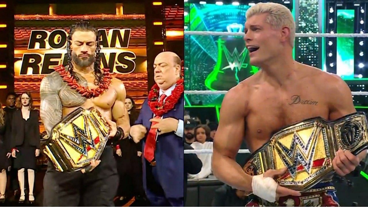 रोमन रेंस अब अनडिस्प्यूटेड WWE यूनिवर्सल चैंपियन नहीं रहे