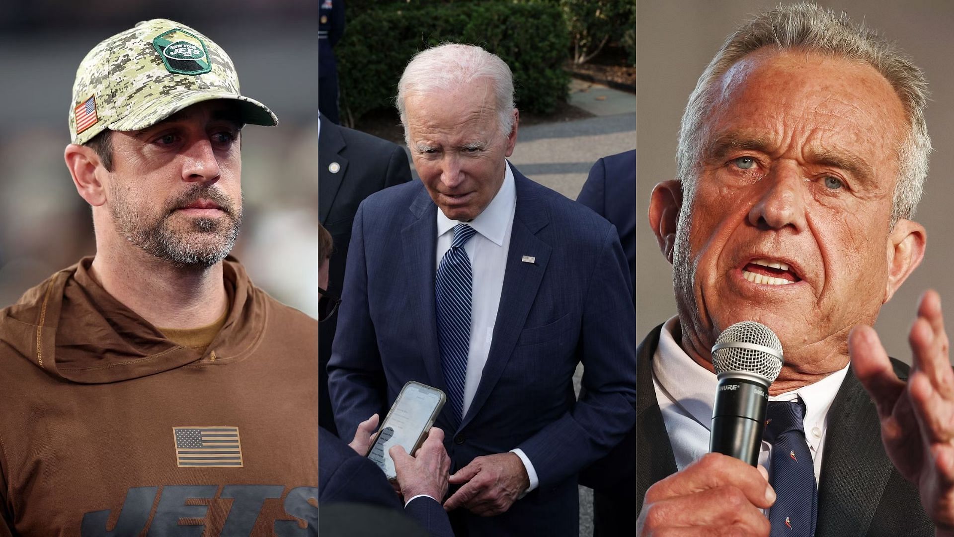 Aaron Rodgers reiterates support for RFK Jr., mocks Joe Biden in Instagram Story