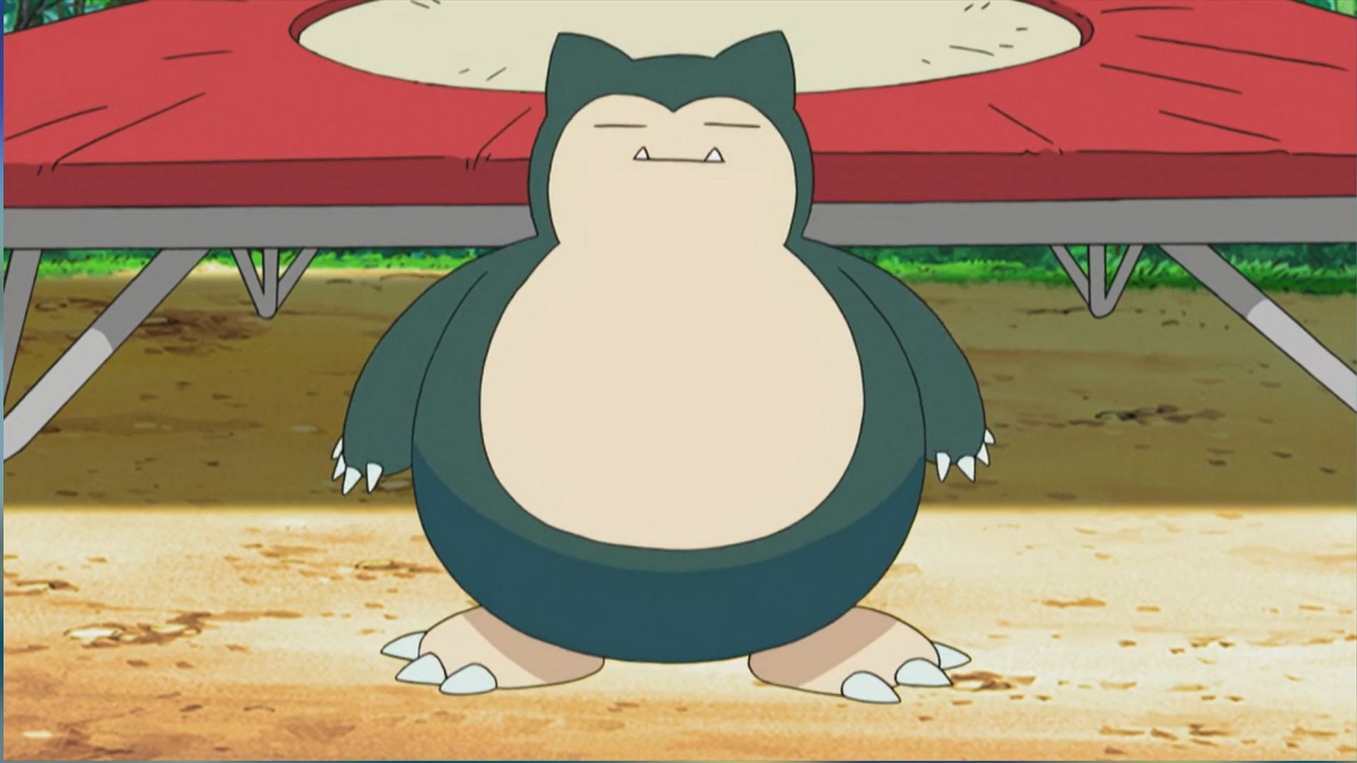 Snorlax (Image via TPC)