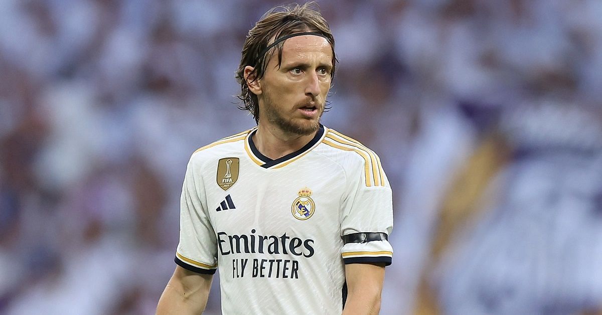 Luke Modric has been at Real Madrid since 2012.
