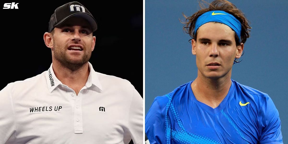 Andy Roddick on strategizing against Rafael Nadal: 