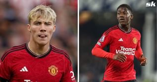 Erik ten Hag explains Rasmus Hojlund and Kobbie Mainoo substitutions in Manchester United's 1-1 draw against Burnley