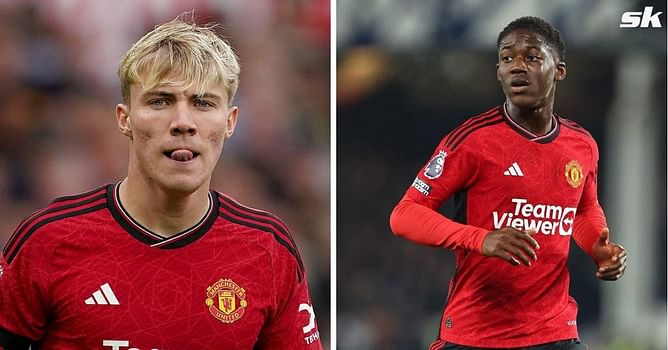 Erik ten Hag explains Rasmus Hojlund and Kobbie Mainoo substitutions in Manchester United's 1-1 draw against Burnley