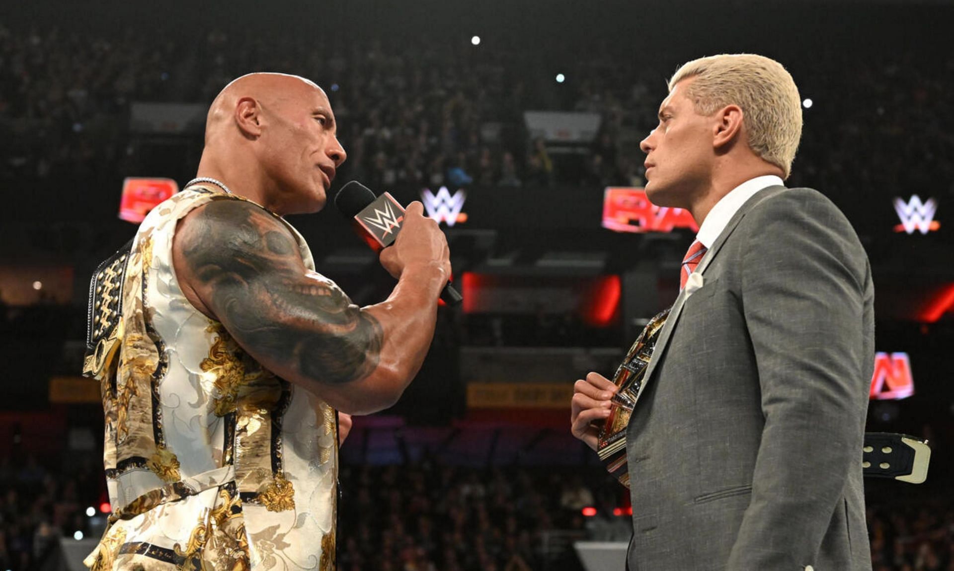 WWE SmackDown में कोडी रोड्स ने द रॉक को धमकी दी 