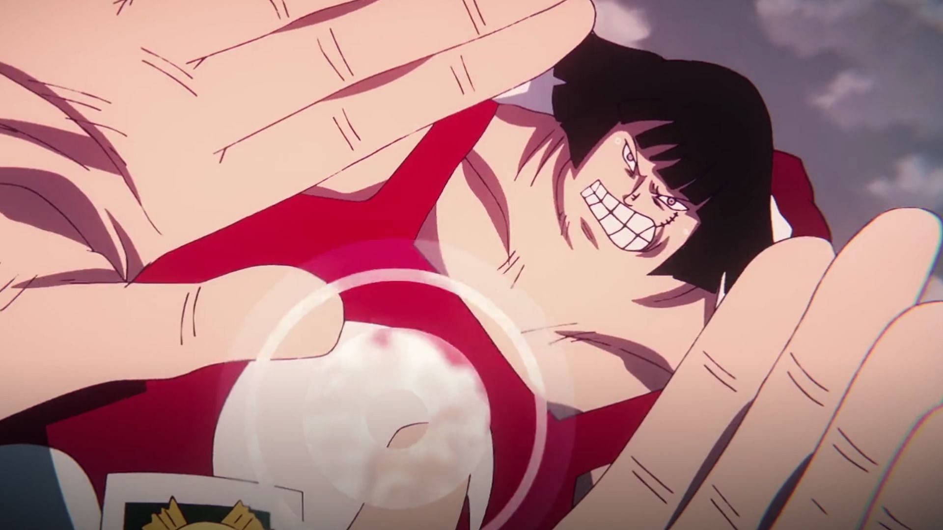 Sentomaru as seen in the One Piece anime (Image via Toei)