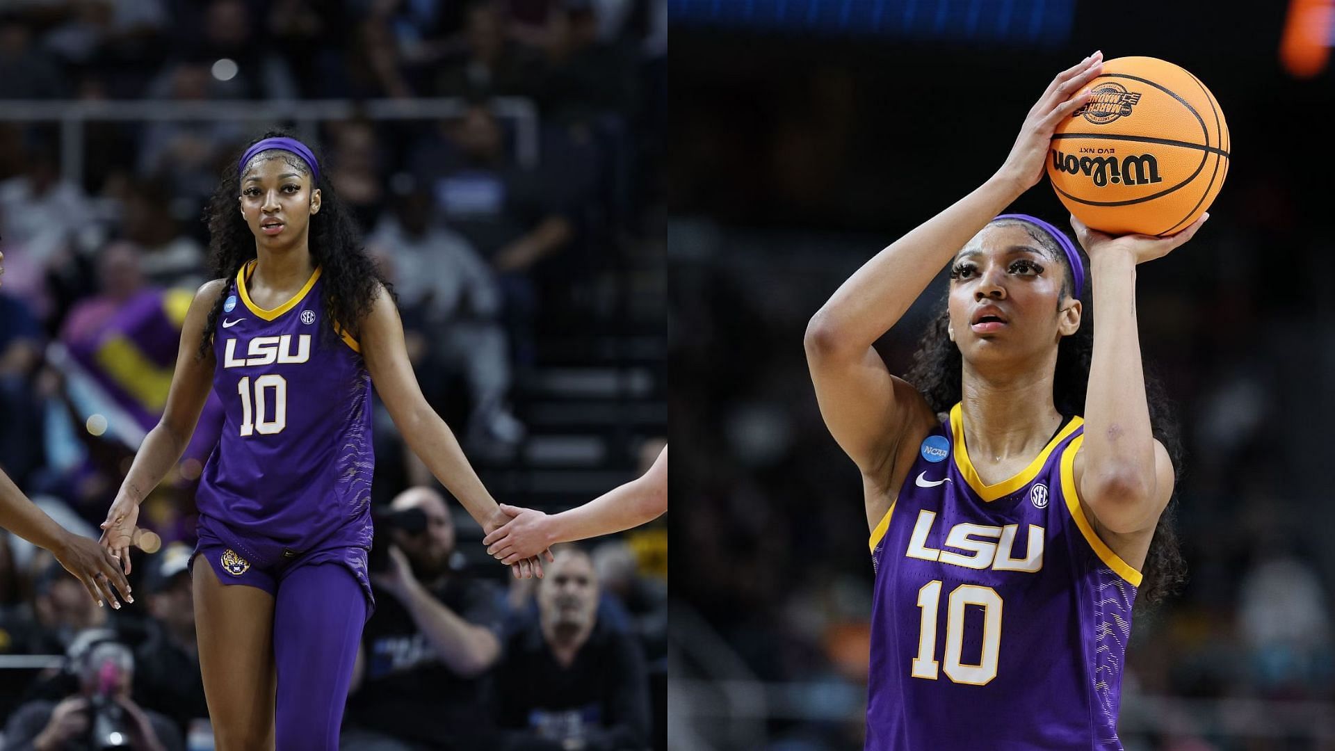 LSU forward Angel Reese has declared for the 2024 WNBA Draft