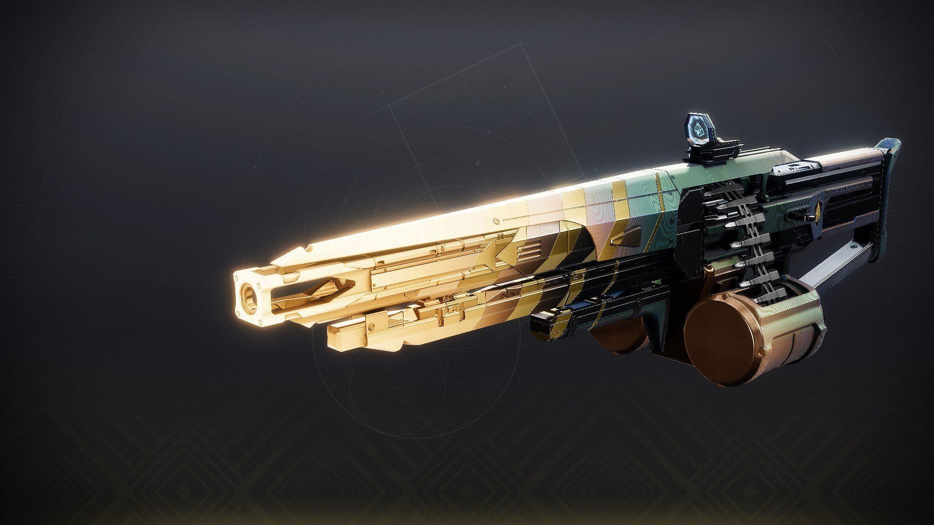 Hammerhead Machine Gun (Image via Bungie) 