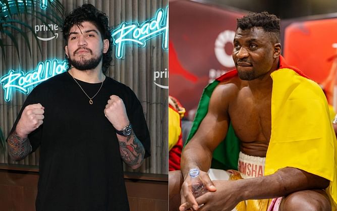 "I wouldn't wish on anyone" - Dillon Danis pens comforting message to Francis Ngannou after loss of his 15-month-old son