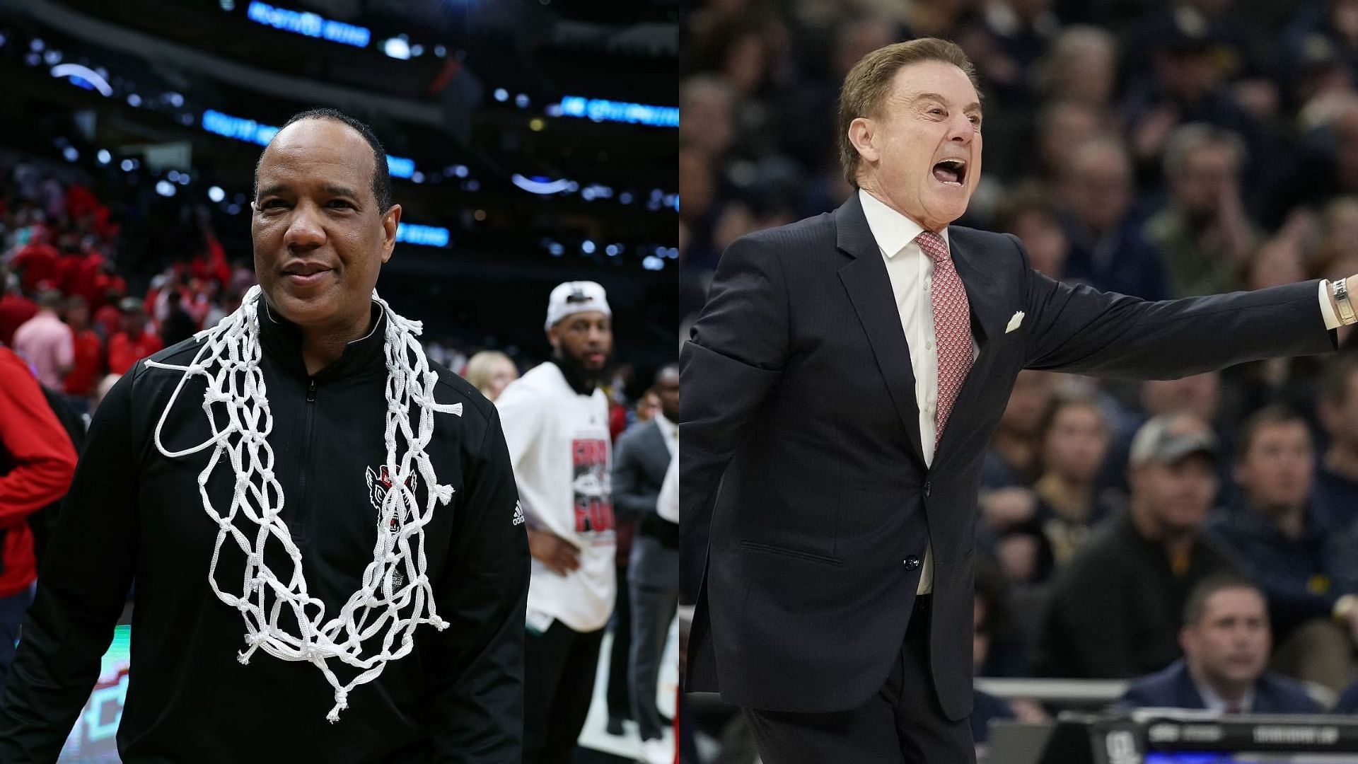 Rick Pitino has high praise for Kevin Keatts