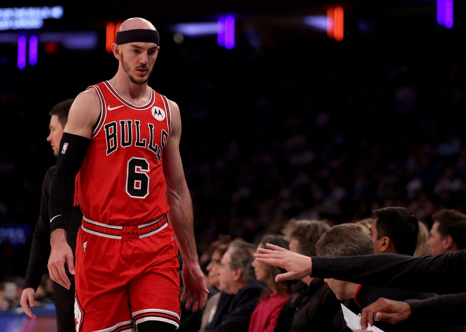 Chicago Bulls v New York Knicks