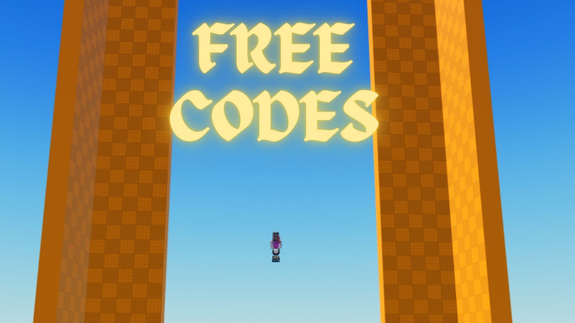 Free codes in Skydive Race Clicker (Image via Roblox)