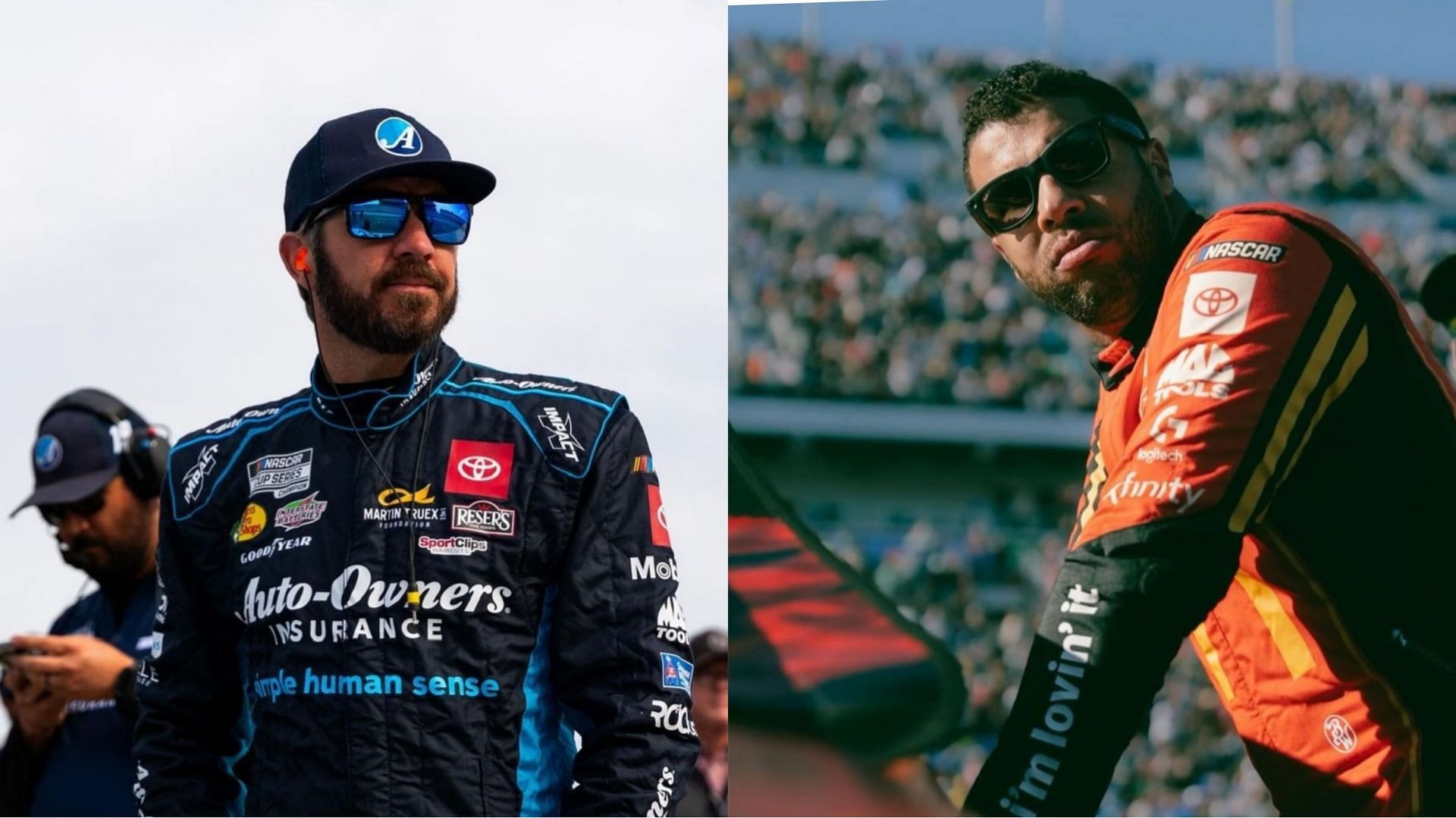 Martin Truex Jr. lashes out on Bubba Wallace following the NASCAR Cup race at Richmond Raceway (Image from Instagram)