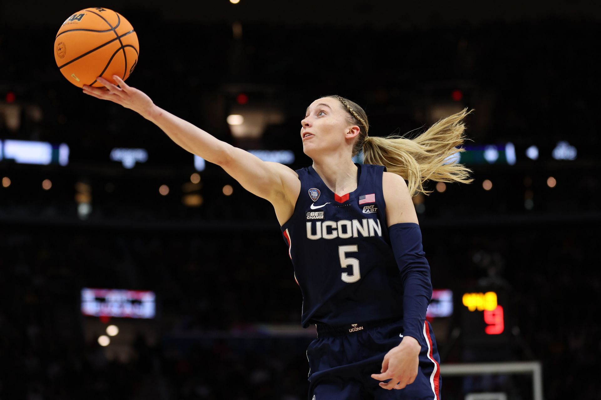 Paige Bueckers would have likely been one of the top picks in the WNBA Draft had she not elected to return to school.
