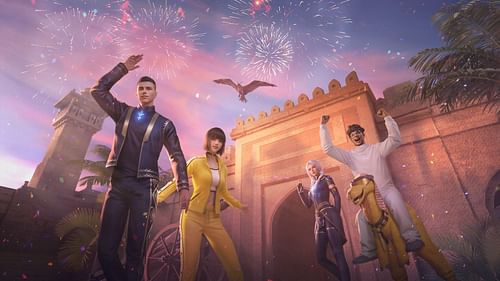 Free Fire OB44 (Image via Garena)