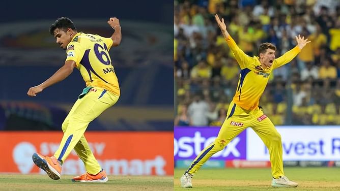 Maheesh Theekshana vs Mitchell Santner - who should CSK play in IPL 2024 clash vs SRH if Mustafizur Rahman is unavailable?