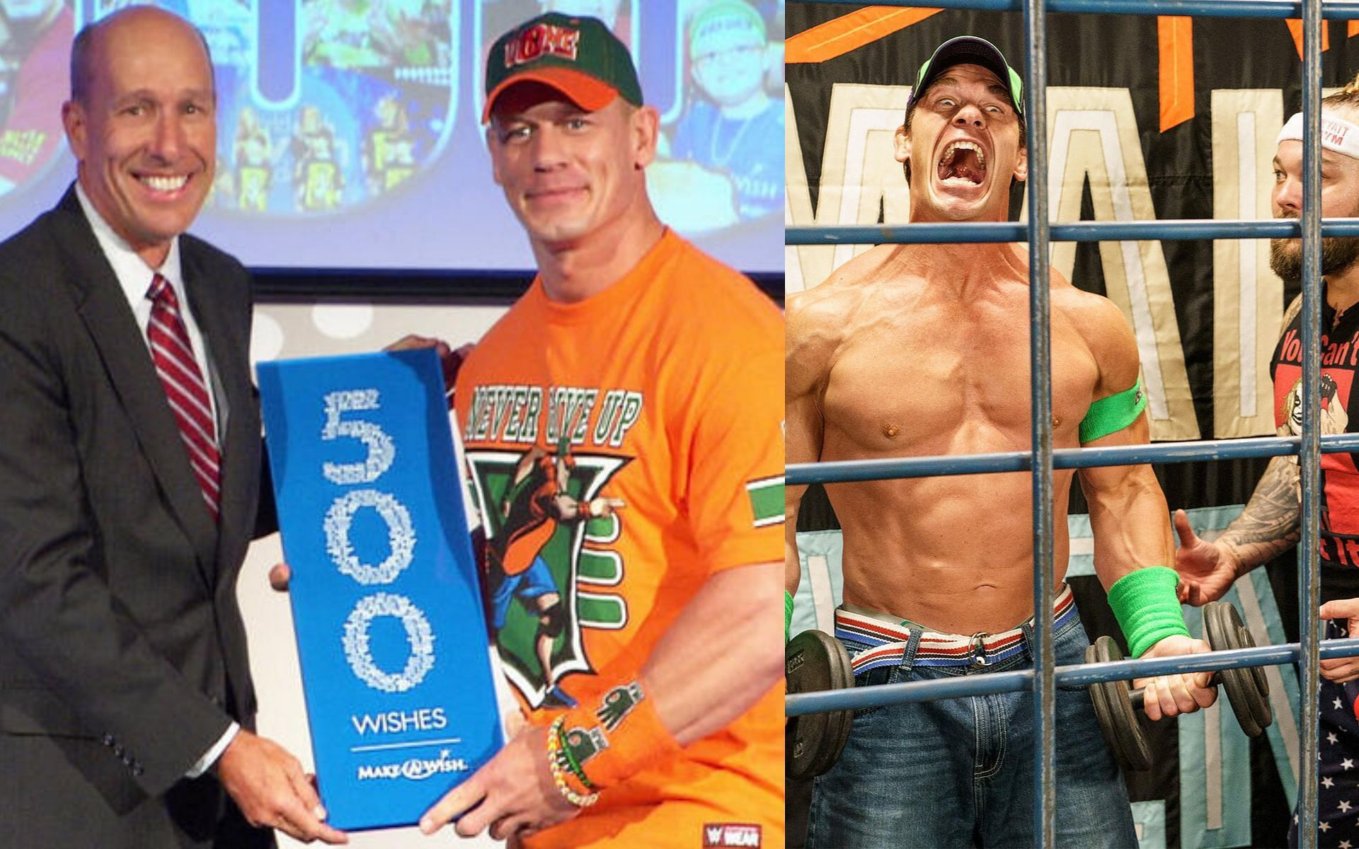 John Cena has earned his place among the greatest of professional wrestling.