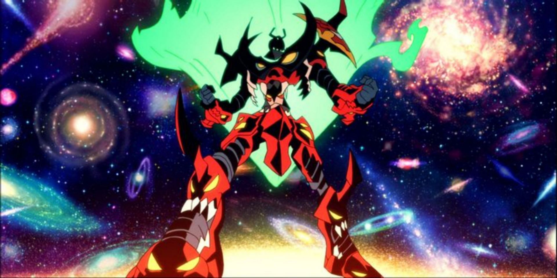 Gurren Lagann (Image via Gainax)