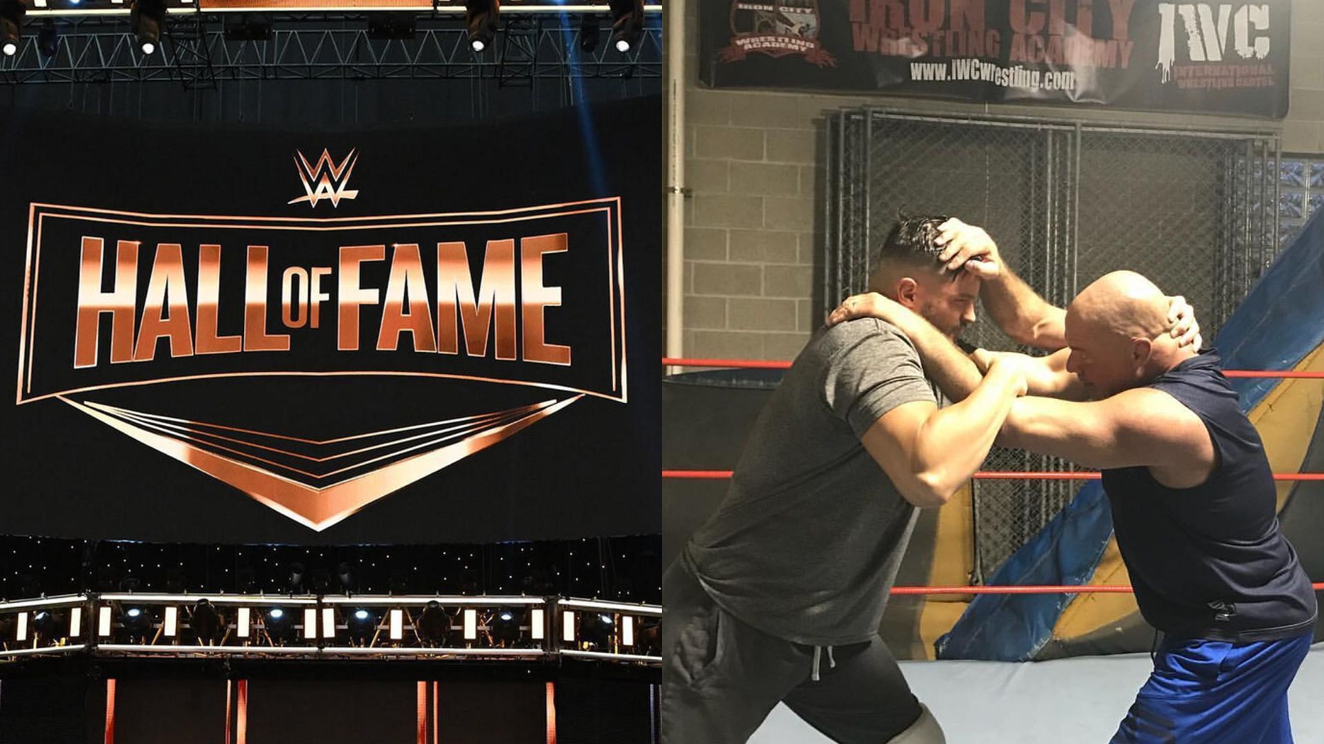 WWE Hall of Famer retired in 2019!