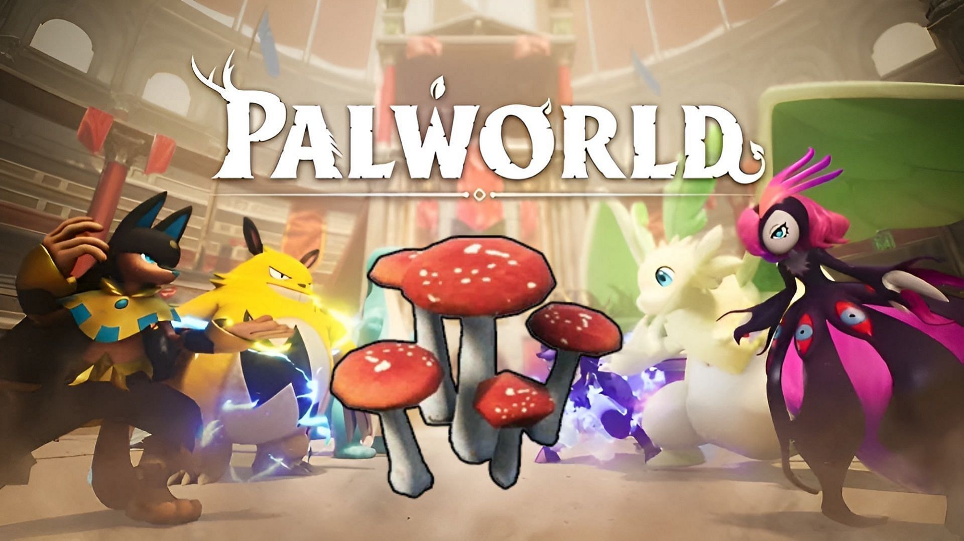 How to farm mushrooms in Palworld