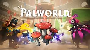 How to farm mushrooms in Palworld