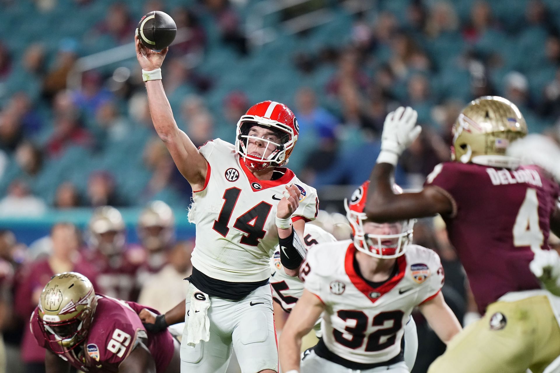 Capital One Orange Bowl - Georgia v Florida State