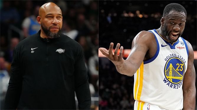 "Darvin Ham ain't go 0-for-6" - Draymond Green speculates LA Lakers star has already thrown in the towel against Nuggets