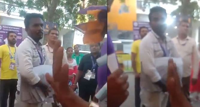 IPL 2024: एमए चिदंबरम स्टेडियम के अधिकारियों ने दिखाई दादागिरी, KKR के फैंस को इन चीजों को ले जाने से रोका, देखें चौंकाने वाला वीडियो