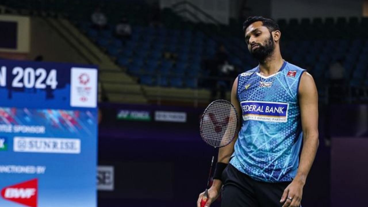 HS Prannoy on the lack of proper scheduling at the Badminton Asia Championships 