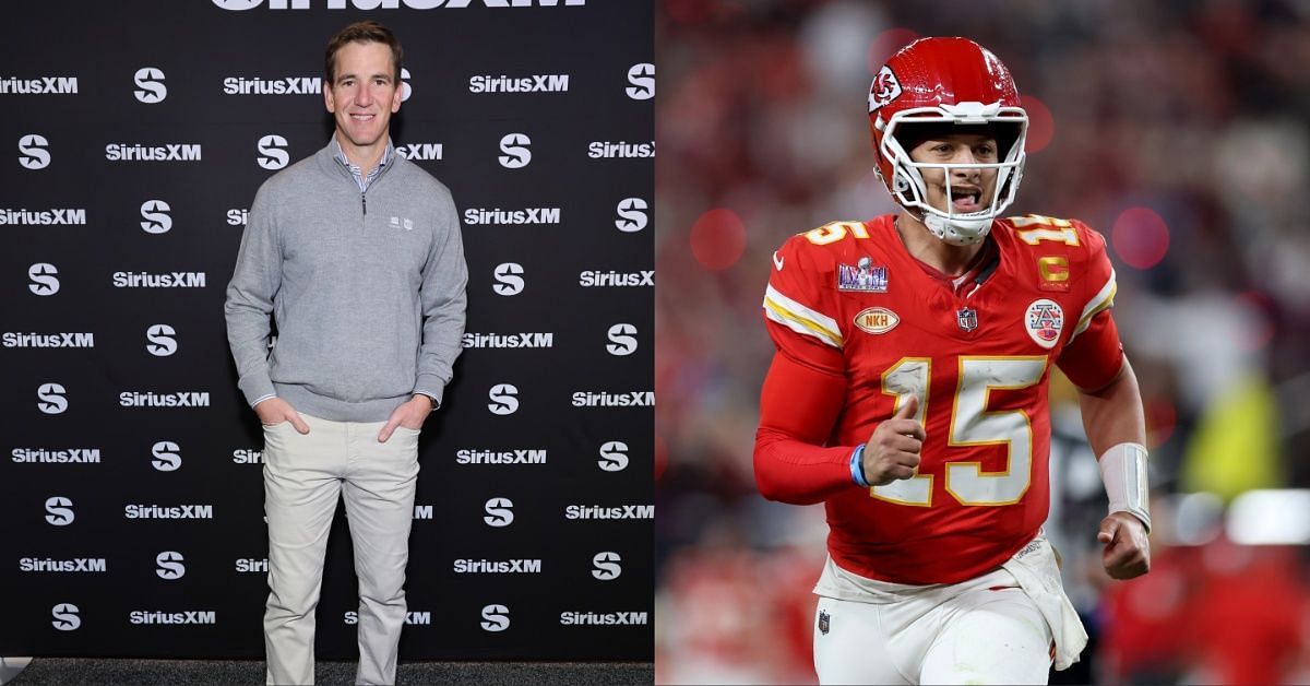 NFL fans react to Eli Manning baiting Patrick Mahomes 