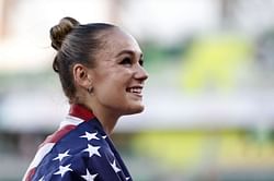 "Got the job done"- Abby Steiner delighted on her 200 comeback after 10 months at the USATF Bermuda Grand Prix 2024