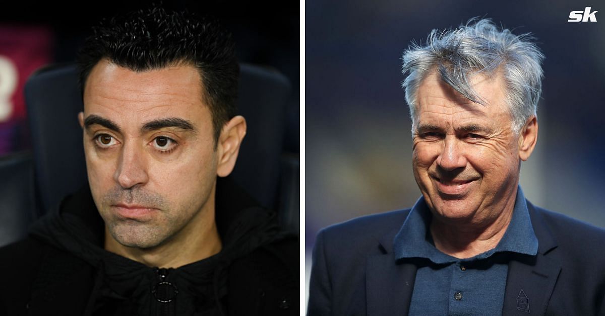 Carlo Ancelotti agrees with Xavi