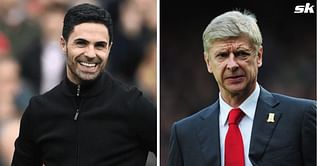 Arsenal boss Mikel Arteta details advice he received from Arsene Wenger amid PL title run in